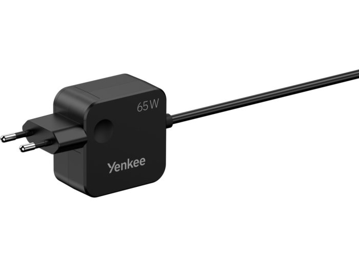 Zasilacz Ładowarka 65W USB-C YAU NTC65 PD 65W, kabel 1.8m
