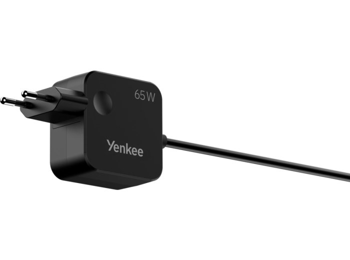 Zasilacz Ładowarka 65W USB-C YAU NTC65 PD 65W, kabel 1.8m