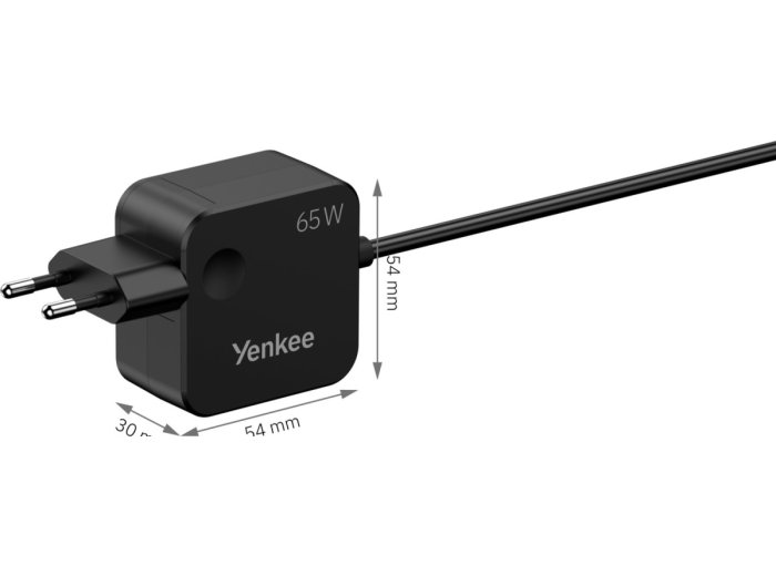 Zasilacz Ładowarka 65W USB-C YAU NTC65 PD 65W, kabel 1.8m