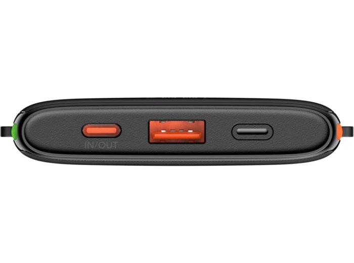 PowerBank do Samolotu YPB 1051 JetGo 10000mAh, PD 20W, USB C/A/L