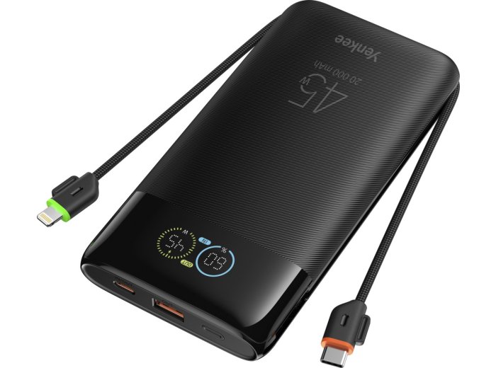 PowerBank do Samolotu YPB 2051 JetGo 20000mAh, PD 45W, USB C,A,L