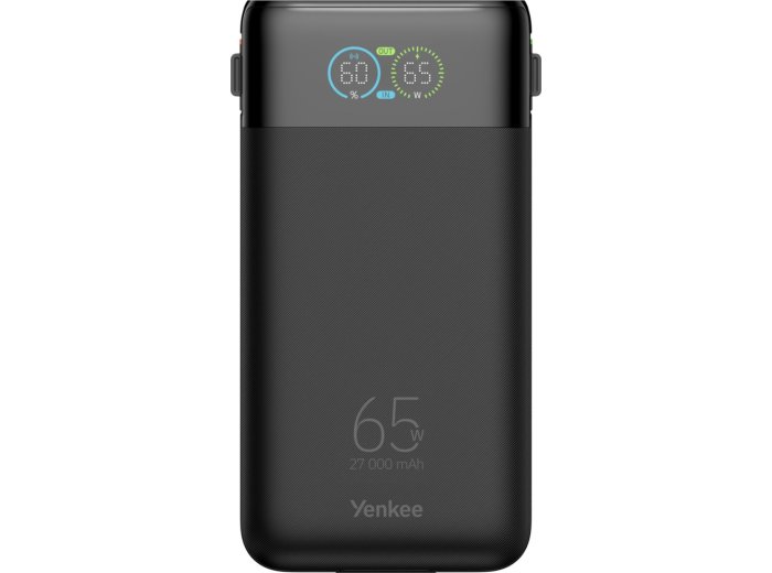 PowerBank do Samolotu YPB 2751 JetGo 27000mAh,PD 65W,USB C,A,L