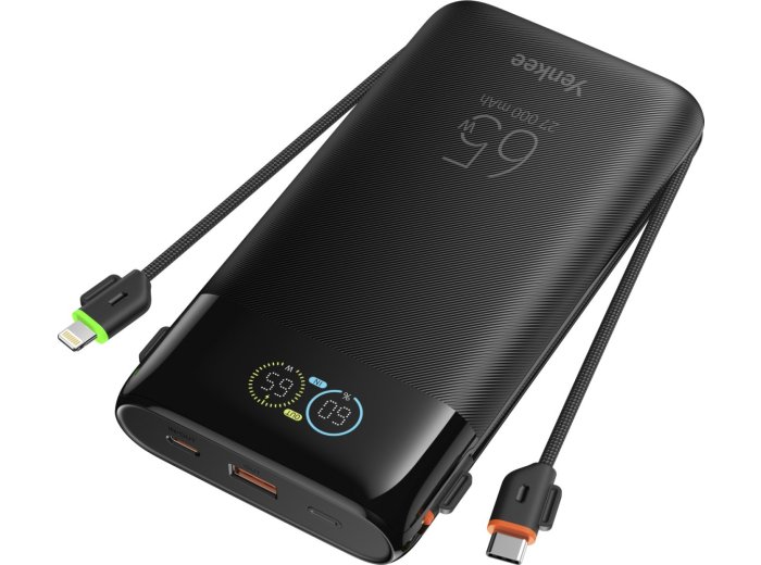 PowerBank do Samolotu YPB 2751 JetGo 27000mAh,PD 65W,USB C,A,L