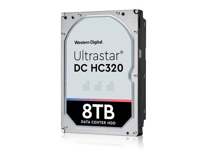 Dysk serwerowy HDD Western Digital Ultrastar DC HC320 HUS728T8TALE6L4 (8 TB; 3.5"; SATA)