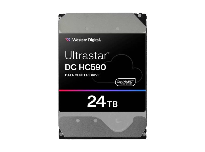 Dysk serwerowy HDD Western Digital Ultrastar DC HC590 WUH722624AL5204 (24 TB; 3,5"; SAS)