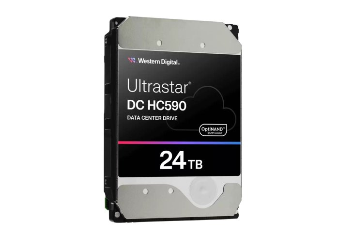 Dysk serwerowy HDD Western Digital Ultrastar DC HC590 WUH722624ALE6L4 (24 TB; 3,5"; SATA)