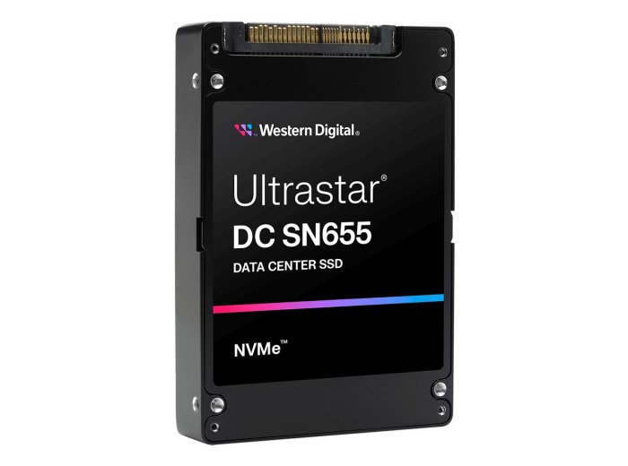 Dysk SSD SanDisk (Western Digital) SN655 30.72TB U.3 (15mm) NVMe Gen4 WUS5EC0B1ESP7Y3 (DWPD 1) ISE