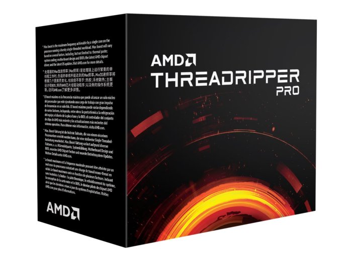Procesor AMD Threadripper PRO 9965WX  (24C/48T) 4.2 GHz (5.4 GHz Turbo) Socket sTR5 TDP 350W box