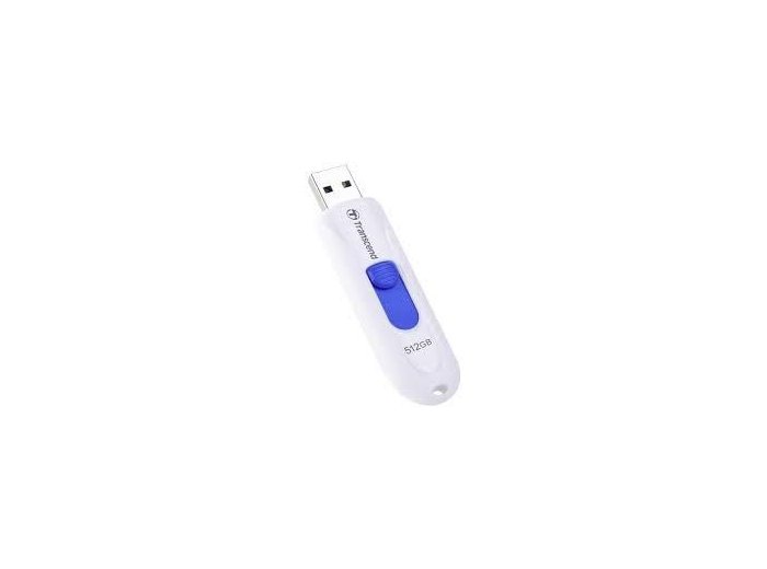 Transcend JetFlash 790 pamięć USB 512 GB USB Typu-A 3.2 Gen 1 (3.1 Gen 1) Czarny, Biały