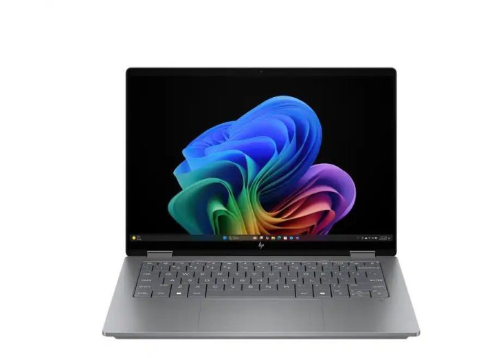 Laptop HP OmniBook X Flip 14" 2K Touchscreen,AMD Ryzen AI 5 340,16GB RAM,512GB SSD