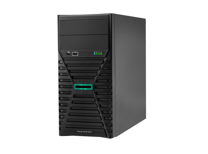 Serwer HPE ProLiant ML30 Gen11 Intel Xeon E-2434 Quad-Core (3.40GHz 12MB) 32GB (1 x 32GB) 2 x 480GB 8 x SFF Intel VROC RAID 800W
