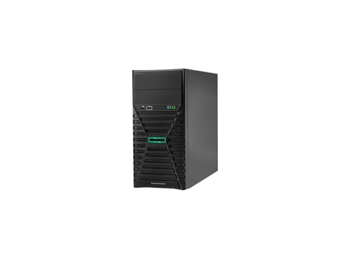 Serwer HPE ProLiant ML110 Gen11 Intel Xeon-B 3508U 8-Core (2.10GHz 22.50MB) 32GB (1 x 32GB) 2 x 2TB 4 x LFF Low Profile SATA 2 x 1000W