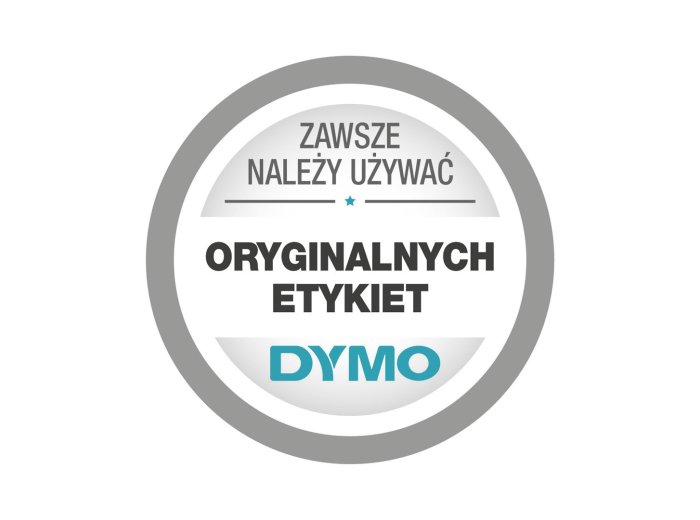 DYMO- drukarka etykiet LM280 z. walizkowy QWERTY