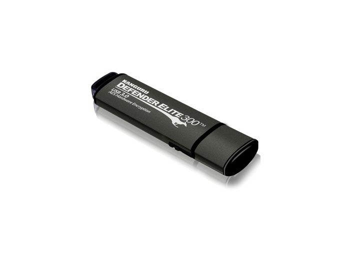 Pamięć USB Kanguru Defender Elite300 - 128GB - FIPS 140-2 Level