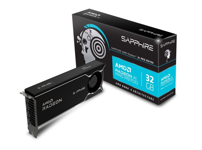 Karta graf. SAPPHIRE AI PRO R9700 32GB LITE