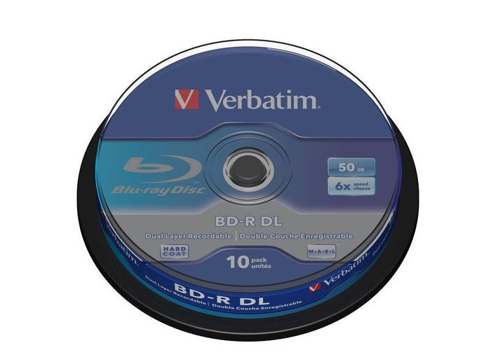BD-R 6x 50GB 10P CB 43746