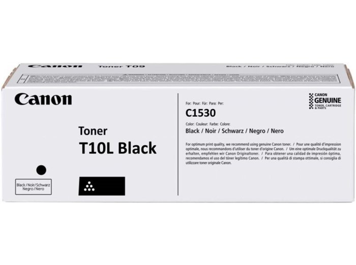 Canon T10L kaseta z tonerem 1 szt. Oryginalny Czarny