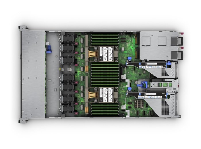 HPE ProLiant DL360 Gen11 4509Y 2.6GHz 8c 1P 2x32GB-R 8SFF MR408i-o 2x480GB SSD 2x1000W PS EU Server serwer 960 GB Rack (1U) Intel® Xeon Silver 2,6 GHz 64 GB DDR5-SDRAM 1000 W
