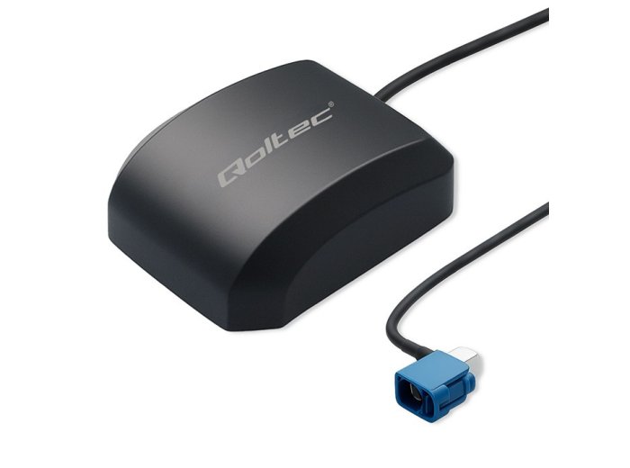 Mobilna Antena GPS GLONASS z podstawą magnetyczną| dookólna |   28dBi | 50W | FAKRA