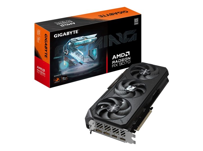GIGABYTE Radeon RX 9070 GAMING 16GB AMD GDDR6