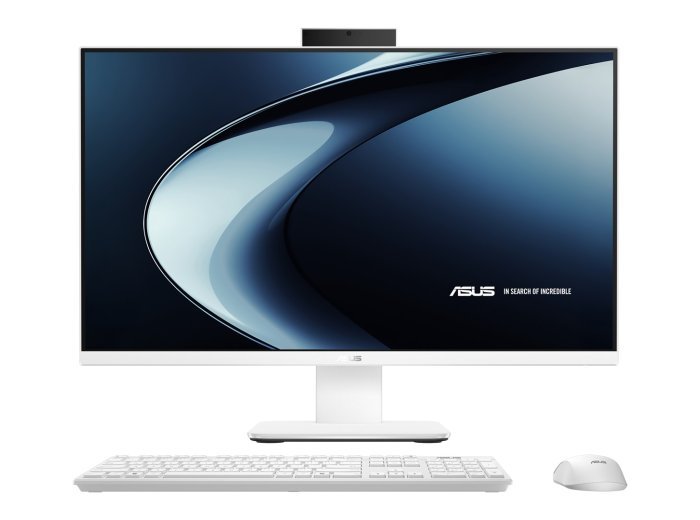 ASUS V400 AiO V470VAK-WPE261W Intel Core 5 210H 68,6 cm (27") 1920 x 1080 px All-in-One PC 16 GB DDR5-SDRAM 1 TB SSD Windows 11 Home Wi-Fi 6 (802.11ax) Biały