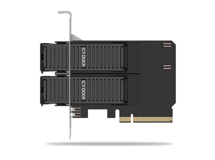 Icy Dock MB312M4P-B adapter M.2, PCIe