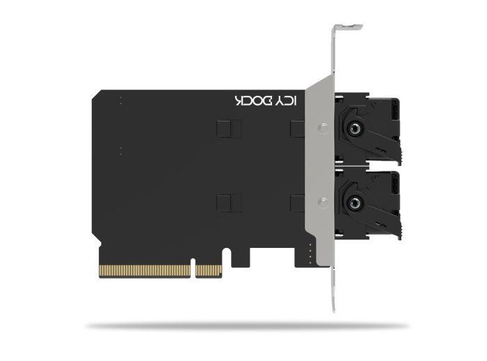 Icy Dock MB312M4P-B adapter M.2, PCIe