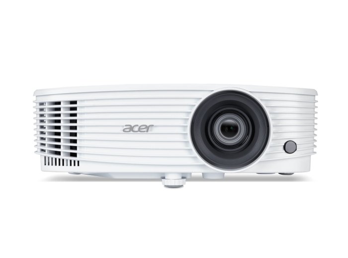 Acer P1257 Projektor o standardowym rzucie 4800 ANSI lumenów DLP XGA (1024x768) Kompatybilność 3D Biały