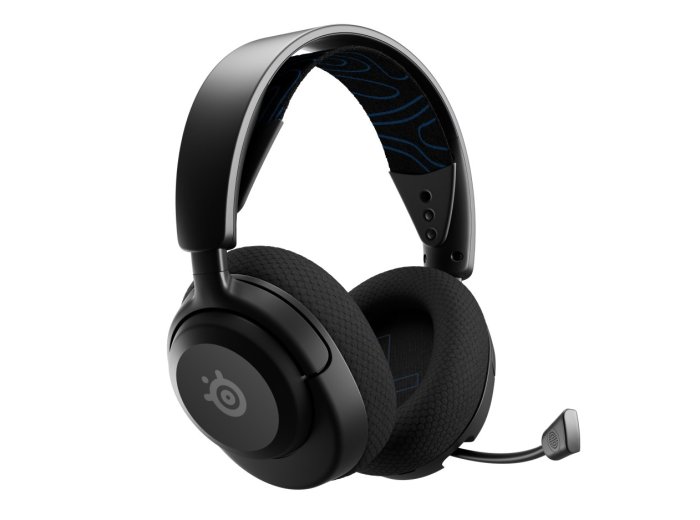 Zestaw słuchawkowy SteelSeries Arctis Nova 5P Wireless Bezprzewodowy Opaska na głowę Gaming USB Type-C Bluetooth Czarny