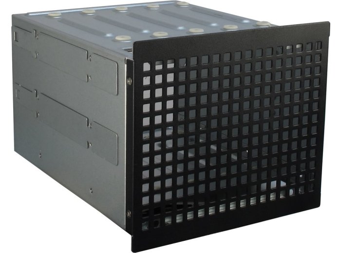 Inter-Tech 3U-30248 Stojak Czarny, Stal nierdzewna