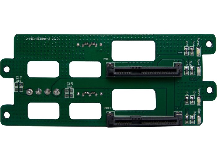 Inter-Tech 2U-2504 Rack Czarny
