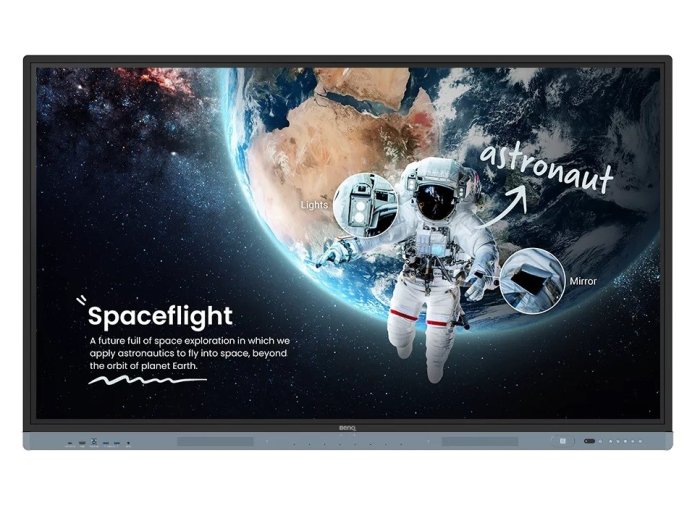 Monitor interaktywny 65 cali RM6504 LED 1200:1/3840x2160/4K/8ms