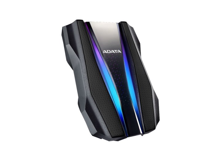 Dysk zewnętrzny HDD ADATA HD770G (2TB; 2.5"; USB 3.2; czarny)