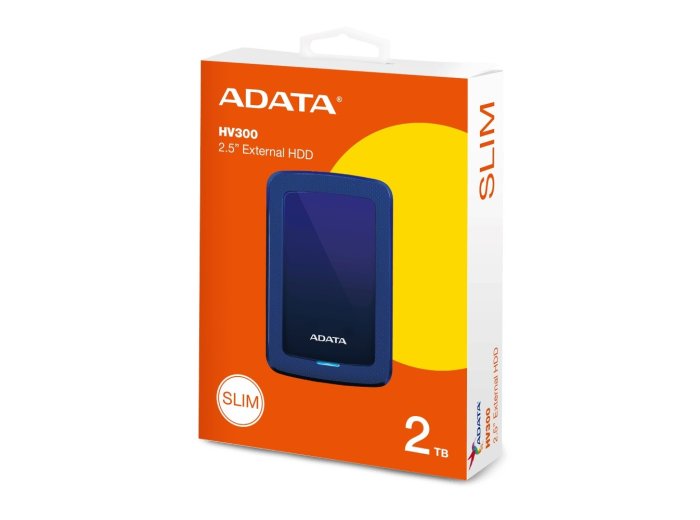 Dysk twardy DashDrive HV300 2TB 2.5 USB3.1 niebieski