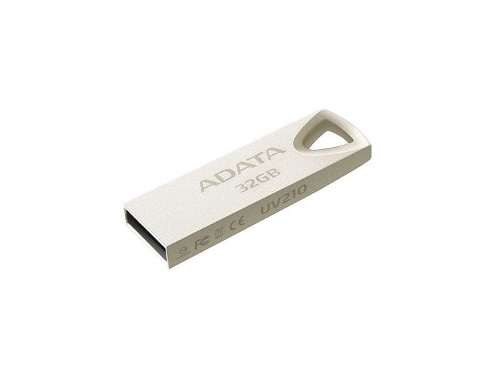 ADATA UV210 32GB USB2.0 Metallic
