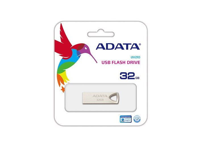 ADATA UV210 32GB USB2.0 Metallic
