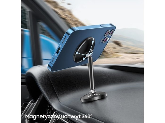 Uchwyt samochodowy na kokpit magnetyczny X22