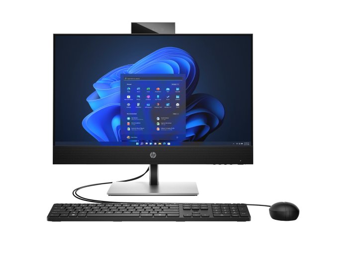 HP ProOne 440 G9 AiO i5-14400T 23.8"FHD IPS 250nits AG 16GB DDR5 4800 SSD512 UHD 730 Kb+Mouse Cam 5Mpx W11Pro Black 3Y OnSite