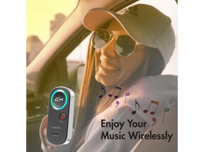 Odbiornik audio 3D BT5.4 do jack 3.5mm