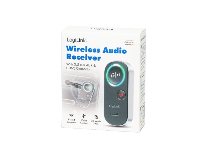 Odbiornik audio 3D BT5.4 do jack 3.5mm