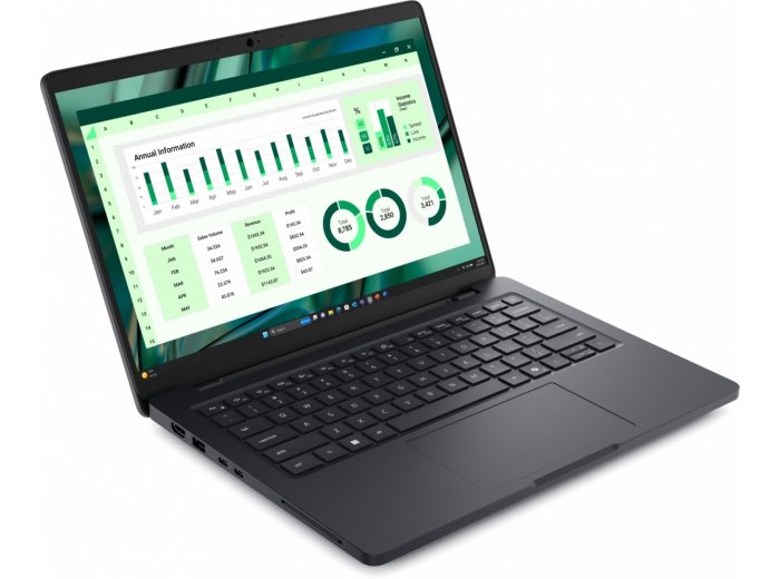 Stacja robocza Dell Pro Max 14 MC14250 Win 11 Pro|U7-265H|32GB|1TB|Discrete Graphics|FgrPr&SmtCd|FHD IR Cam&Mic|WLAN+BT|14 FHD+|Backlit Kb|4 Cell|130W
