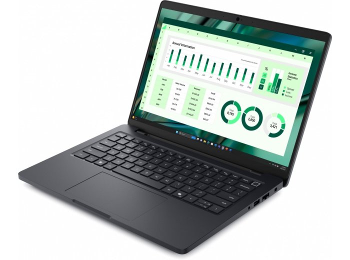 Stacja robocza Dell Pro Max 14 MC14250 Win 11 Pro|U7-265H|32GB|1TB|Discrete Graphics|FgrPr&SmtCd|FHD IR Cam&Mic|WLAN+BT|14 FHD+|Backlit Kb|4 Cell|130W