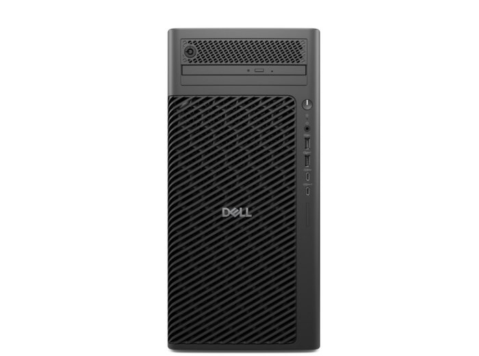 Stacja robocza Dell Pro Max Tower T2 FCT2250 Win11Pro U7 265K/32GB/1TB/Integrated/No Wifi/Wireless Kb & Mouse/vPro/3Y ProSupport