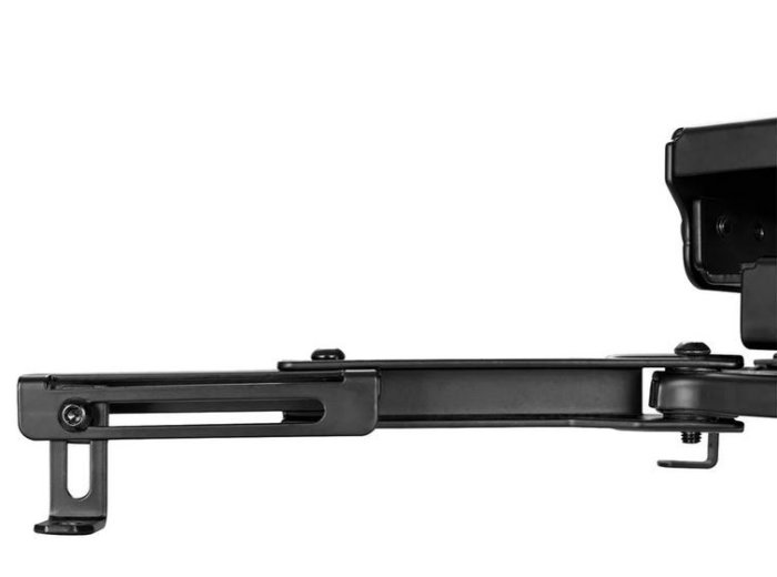 Uchwyt sufitowy do projektora CL25-550BL1 h:74,5-114,5 cm czarny