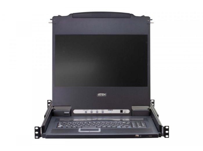 Konsola KVM LCD 17 8 PORT CL5708M