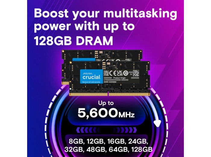 Pamięć DDR5 SODIMM 16GB/5600 CL46 (16Gbit) Tray