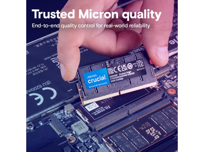 Pamięć DDR5 SODIMM 16GB/5600 CL46 (16Gbit) Tray