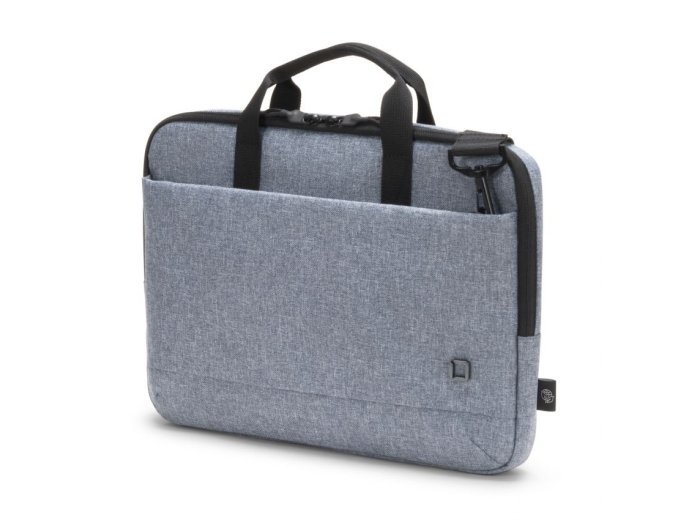 Torba do notebooka Eco Slim Case Motion 14-15.6 cali, niebieski jeans