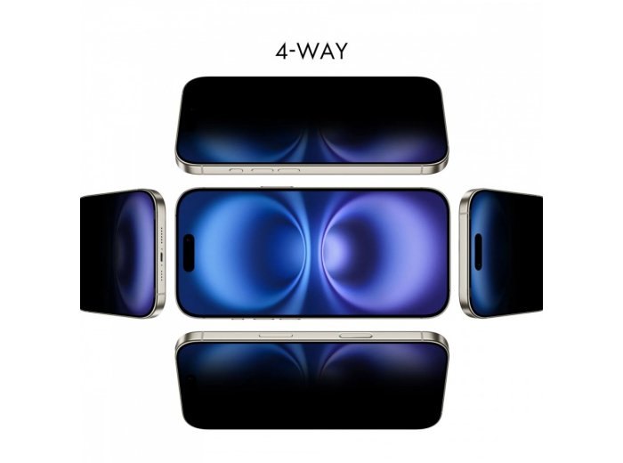 Filtr prywatyzujący 4-stronny do Apple iPhone 17