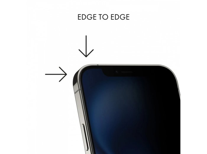 Filtr prywatyzujący 4-stronny do Apple iPhone 17